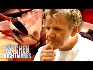 Gordon Ramsay FORCES Chef to "WALK THE PLANK!"