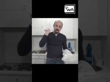 How to carry hot plates as a Waiter! Restaurant Staff Training Video