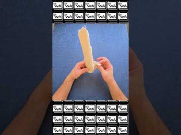 Napkin Folding Video - Candle! Level - Beginner Waiter. Fine Dining Service