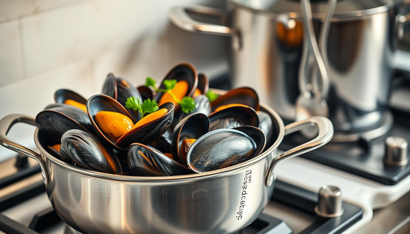 Mussels Cooking: 7 Steps to Purge, Steam and Hold Without Rubber