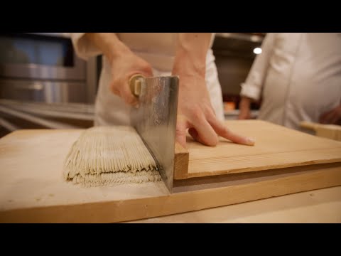 Hands-On Soba Making in Tokyo | CIA Japanese Cuisine Program