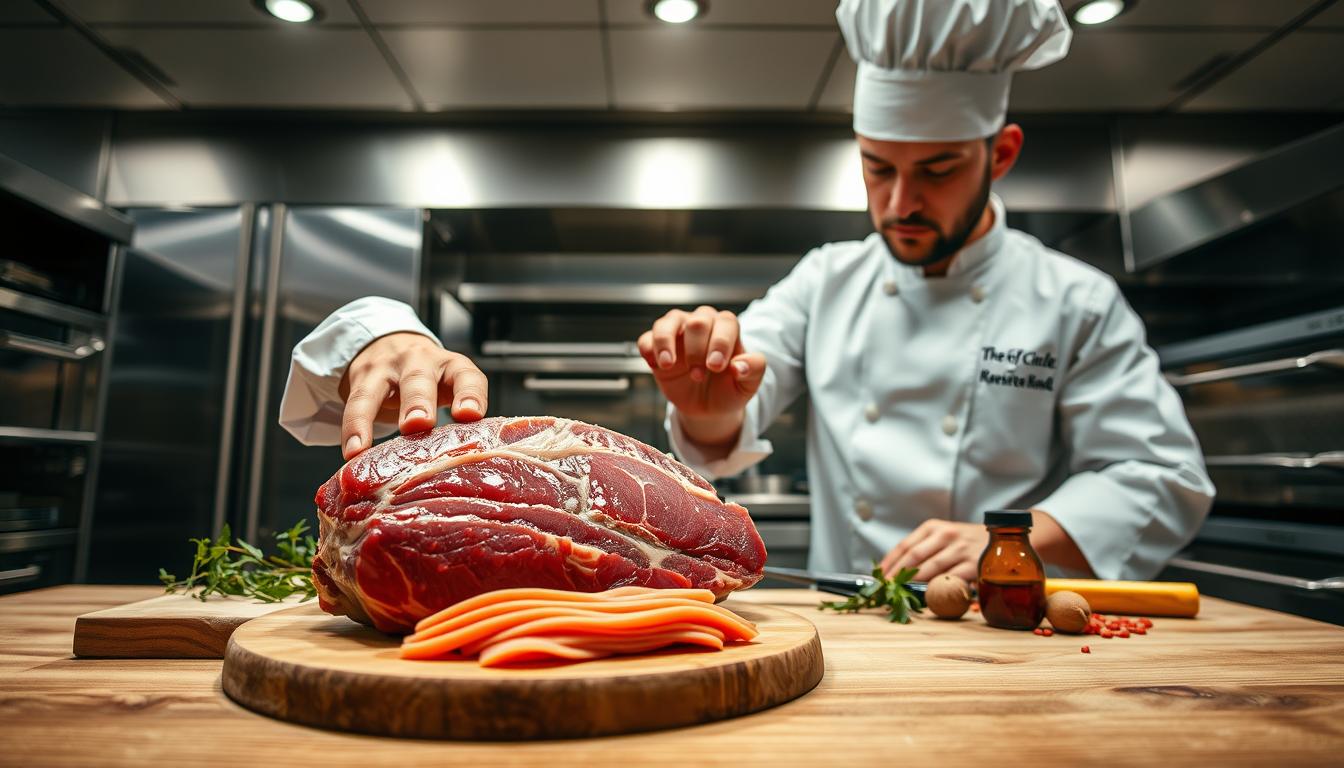 How to Bard Meat with Fat