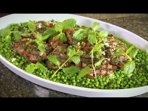 Marco Pierre White recipe for rump of lamb with a fresh mint sauce