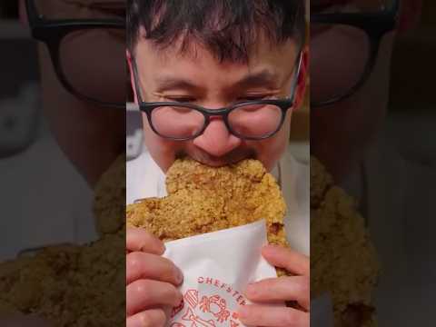 We Made Fried Chicken Bigger Than Your Face