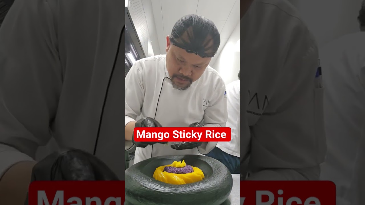 Mango Sticky Rice - The Chef's Circle
