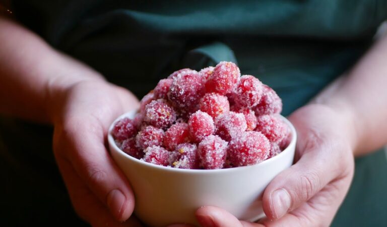 Sugared Cranberries | Simple Christmas Recipes